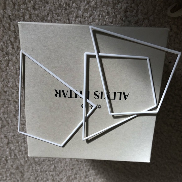 Alexis Bittar Jewelry - 3 Alexis Bittar Enamel coated metal bracelet